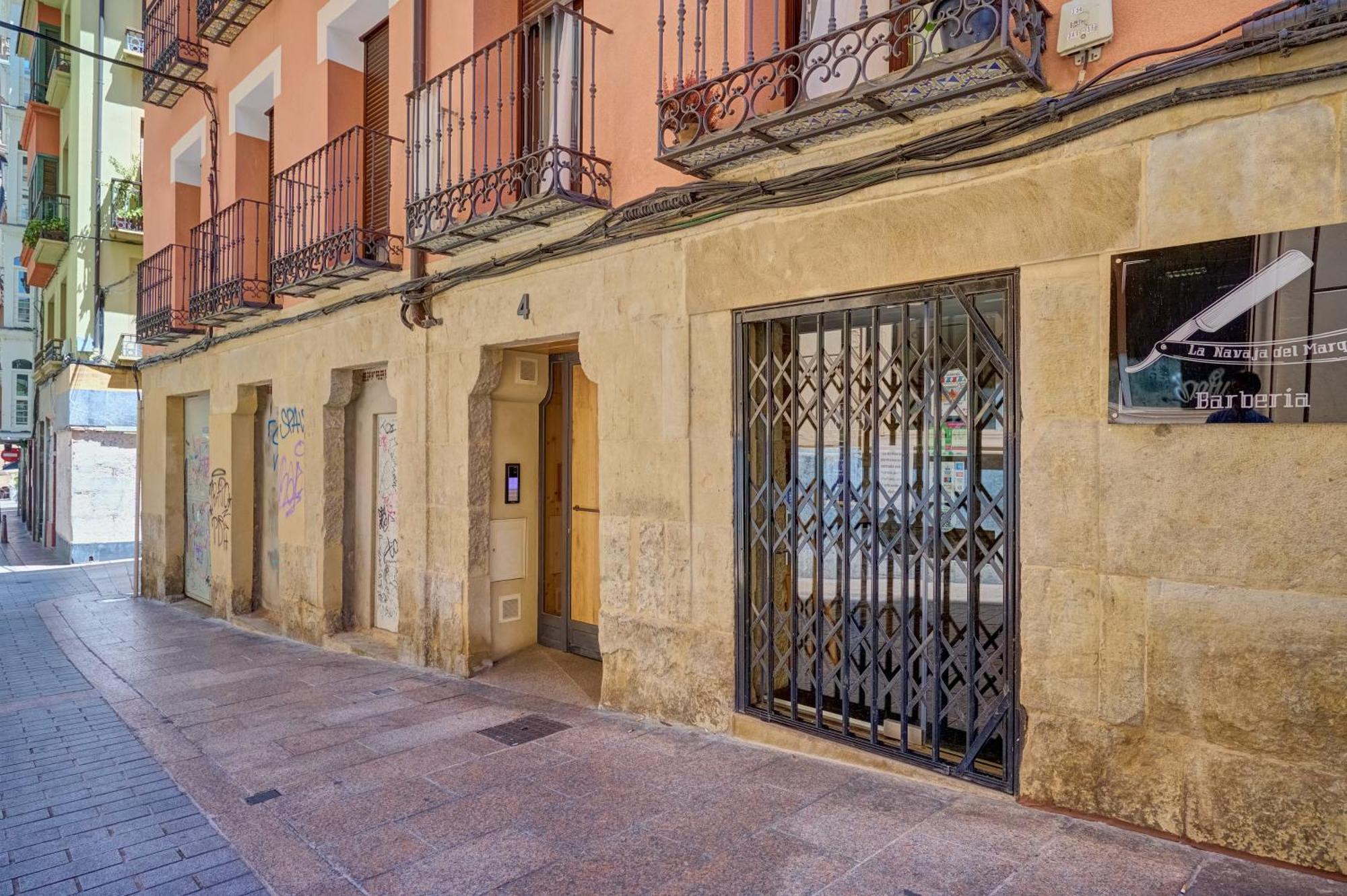 Apartamento Espolon By Clabao Logrono Bagian luar foto