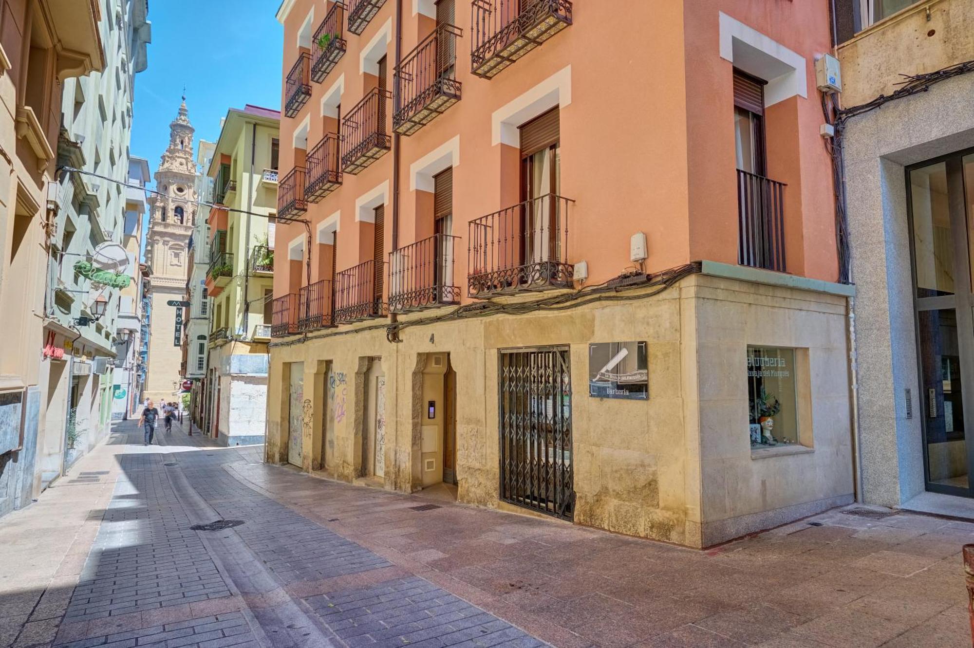 Apartamento Espolon By Clabao Logrono Bagian luar foto